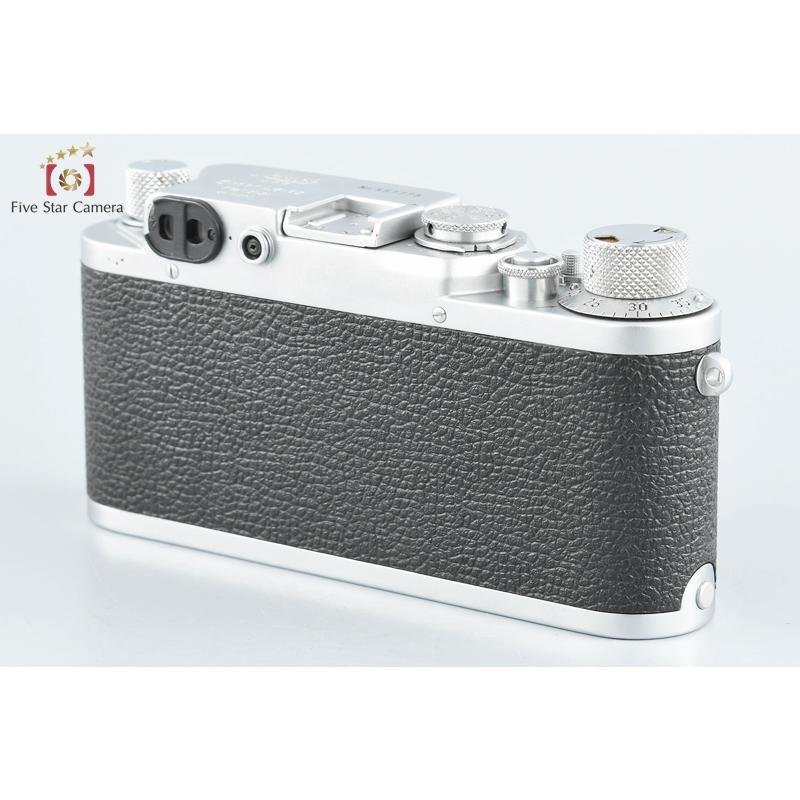 ライカ（Leica） 【中古】Leica IIIf ブラックダイヤル セルフタイマー