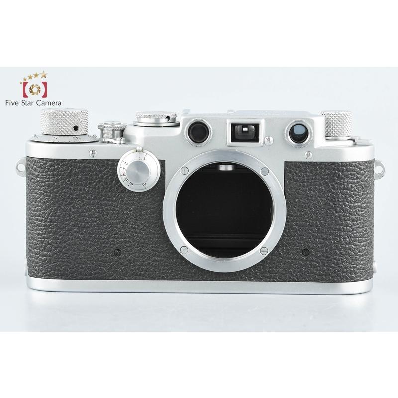 【中古】Leica ライカ IIIf ブラックダイヤル セルフタイマー付き レンジファインダーフィルムカメラ ライカ（Leica） 【中古】Leica IIIf ブラックダイヤル セルフタイマー