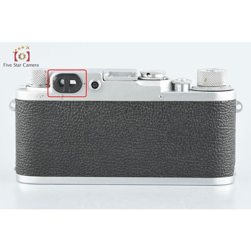 ライカ（Leica） 【中古】Leica IIIf ブラックダイヤル セルフタイマー