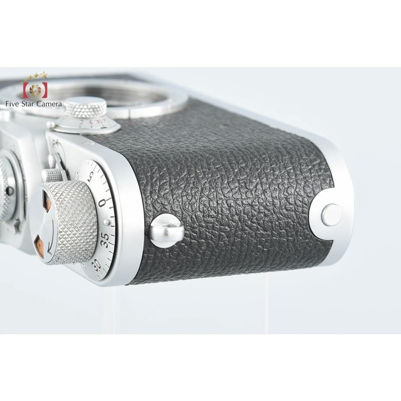 【中古】Leica ライカ IIIf ブラックダイヤル セルフタイマー付き レンジファインダーフィルムカメラ ライカ（Leica） 【中古】Leica IIIf ブラックダイヤル セルフタイマー