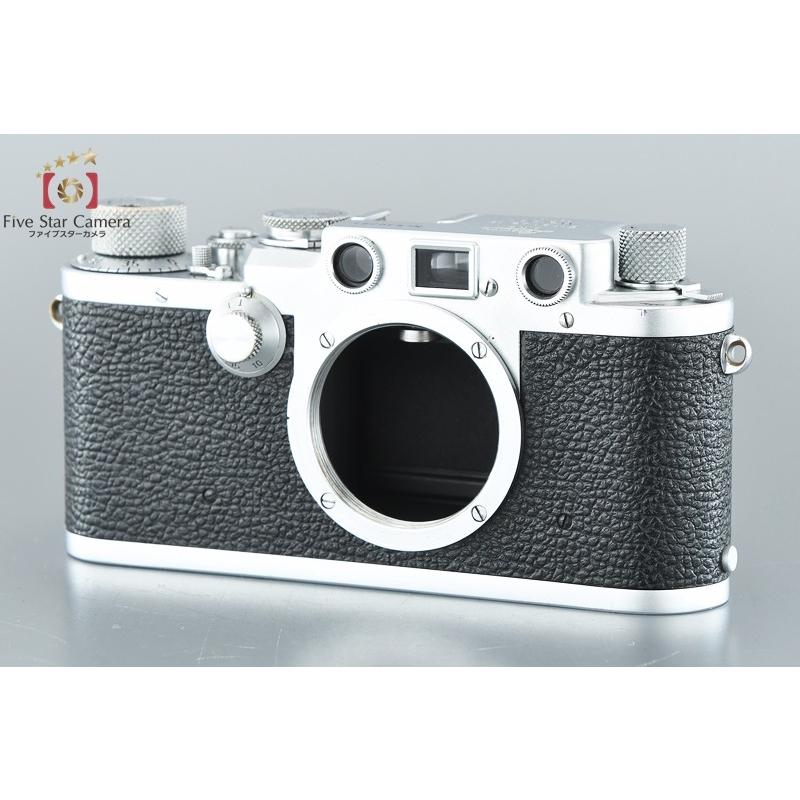 中古】Leica ライカ IIIf レッドダイヤル レンジファインダーフィルム