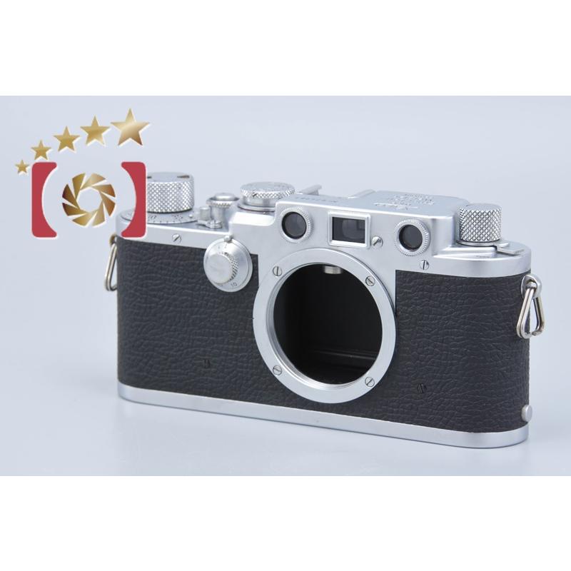 【中古】Leica ライカ IIIf レッドダイヤル セルフタイマー無し レンジファインダーフィルムカメラ ライカ（Leica） 【中古】Leica IIIf レッドダイヤル セルフタイマー