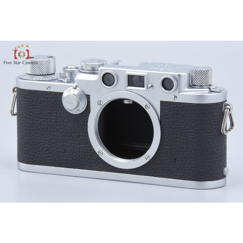 ライカ（Leica） 【中古】Leica IIIf レッドダイヤル セルフタイマー