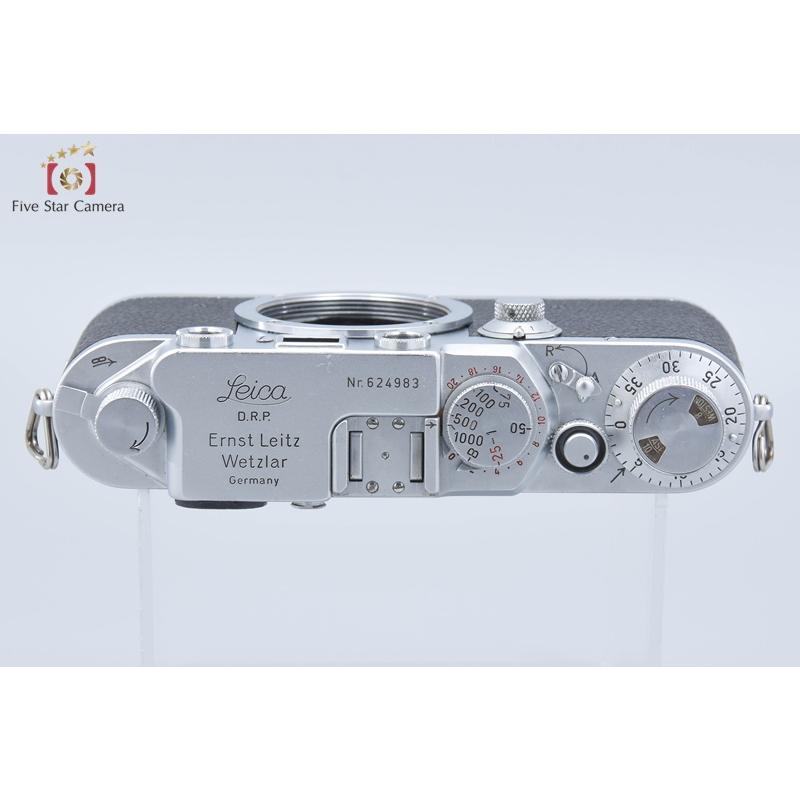 【中古】Leica ライカ IIIf レッドダイヤル セルフタイマー無し レンジファインダーフィルムカメラ ライカ（Leica） 【中古】Leica IIIf レッドダイヤル セルフタイマー