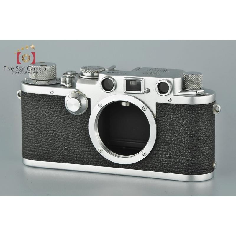 【中古】Leica ライカ IIIf レッドダイヤル セルフタイマー無し レンジファインダーフィルムカメラ ライカ（Leica） 【中古】Leica IIIf レッドダイヤル セルフタイマー