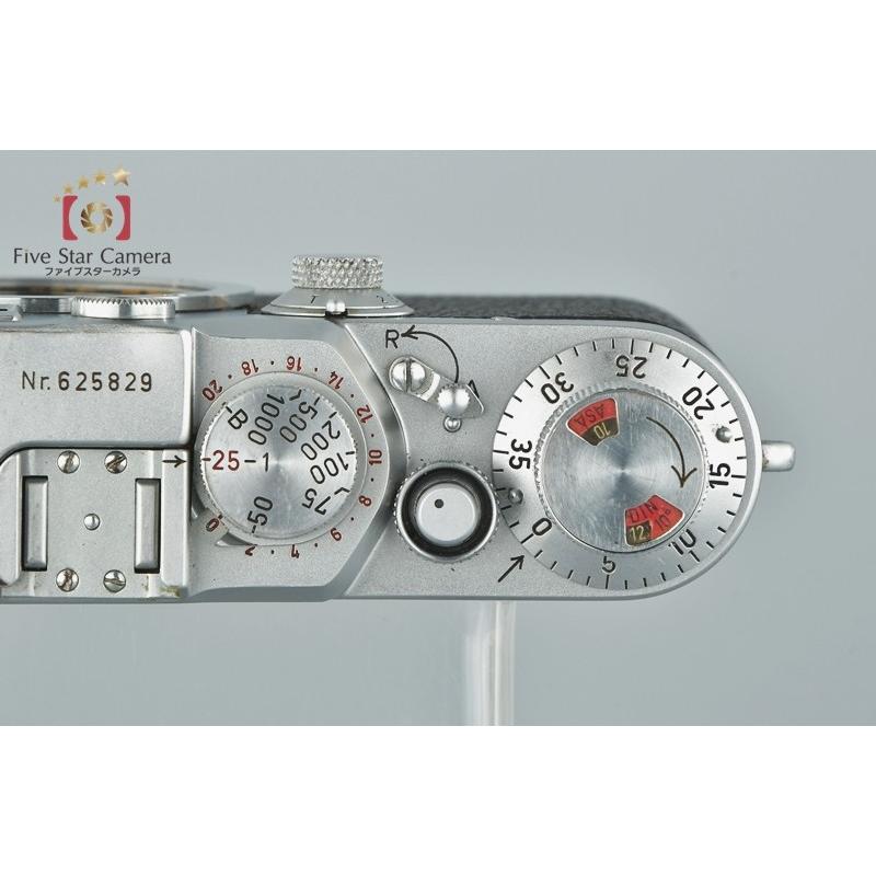 【中古】Leica ライカ IIIf レッドダイヤル セルフタイマー無し レンジファインダーフィルムカメラ ライカ（Leica） 【中古】Leica IIIf レッドダイヤル セルフタイマー
