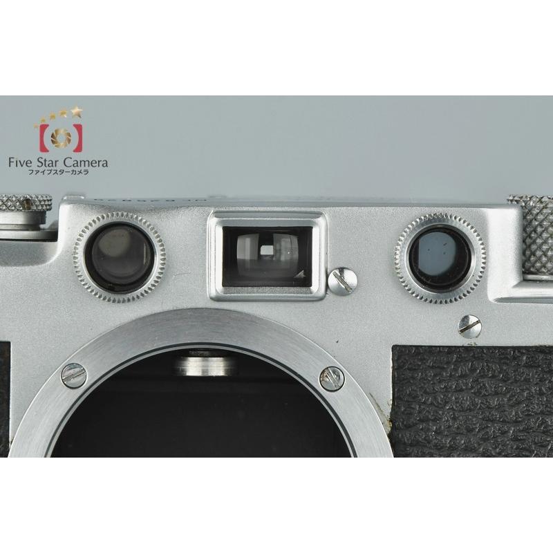 【中古】Leica ライカ IIIf レッドダイヤル セルフタイマー無し レンジファインダーフィルムカメラ ライカ（Leica） 【中古】Leica IIIf レッドダイヤル セルフタイマー