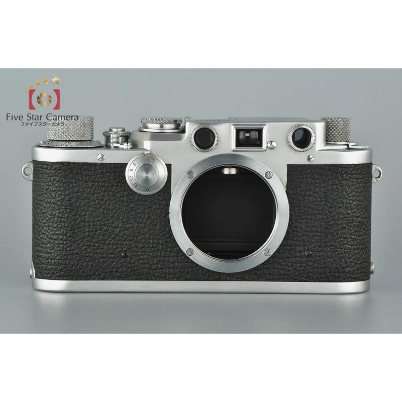 ライカ（Leica） 【中古】Leica IIIf レッドダイヤル セルフタイマー