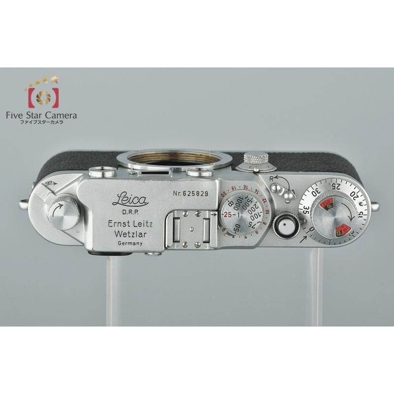 ライカ（Leica） 【中古】Leica IIIf レッドダイヤル セルフタイマー