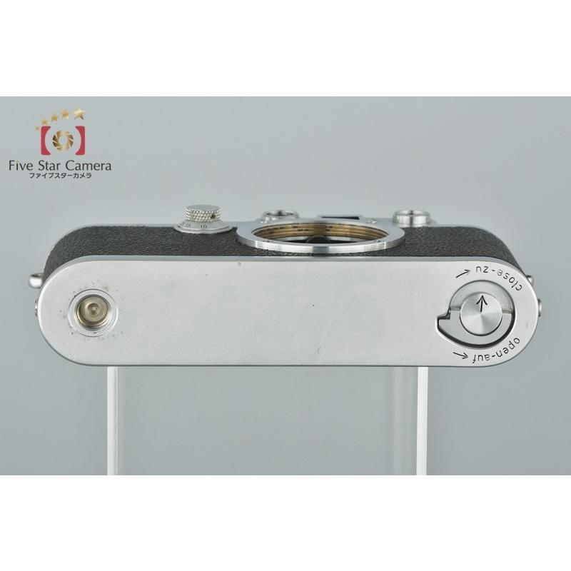 【中古】Leica ライカ IIIf レッドダイヤル セルフタイマー無し レンジファインダーフィルムカメラ ライカ（Leica） 【中古】Leica IIIf レッドダイヤル セルフタイマー