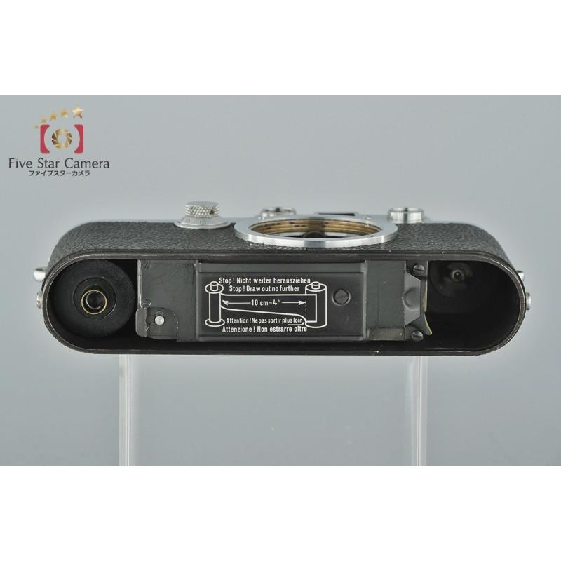 【中古】Leica ライカ IIIf レッドダイヤル セルフタイマー無し レンジファインダーフィルムカメラ ライカ（Leica） 【中古】Leica IIIf レッドダイヤル セルフタイマー