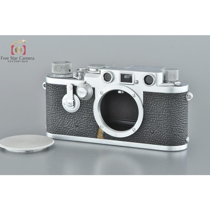 春早割 中古 Leica レンジファインダーフィルムカメラ セルフ付き レッドダイヤル Iiif ライカ フィルムカメラ Oyostate Gov Ng