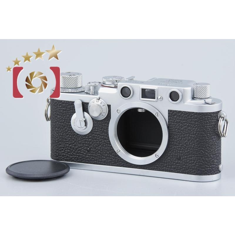 Leica ライカⅢf レンジファインダーセルフ付き