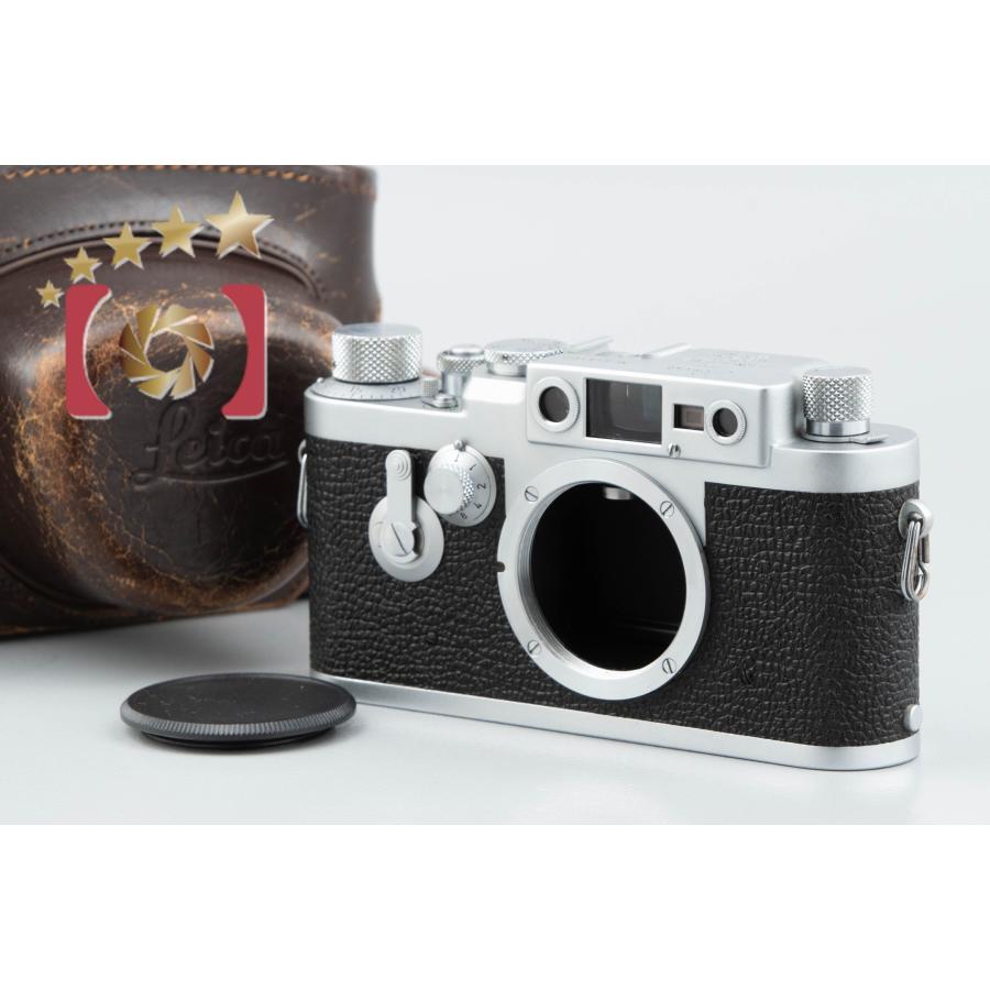 ライカ 【中古】Leica IIIg レンジファインダーフィルムカメラ : 中古  