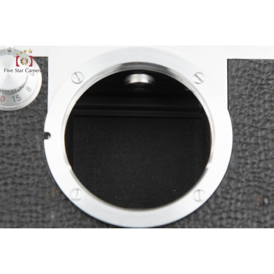 【中古】Leica ライカ IIIg レンジファインダーフィルムカメラ｜five-star-camera｜13