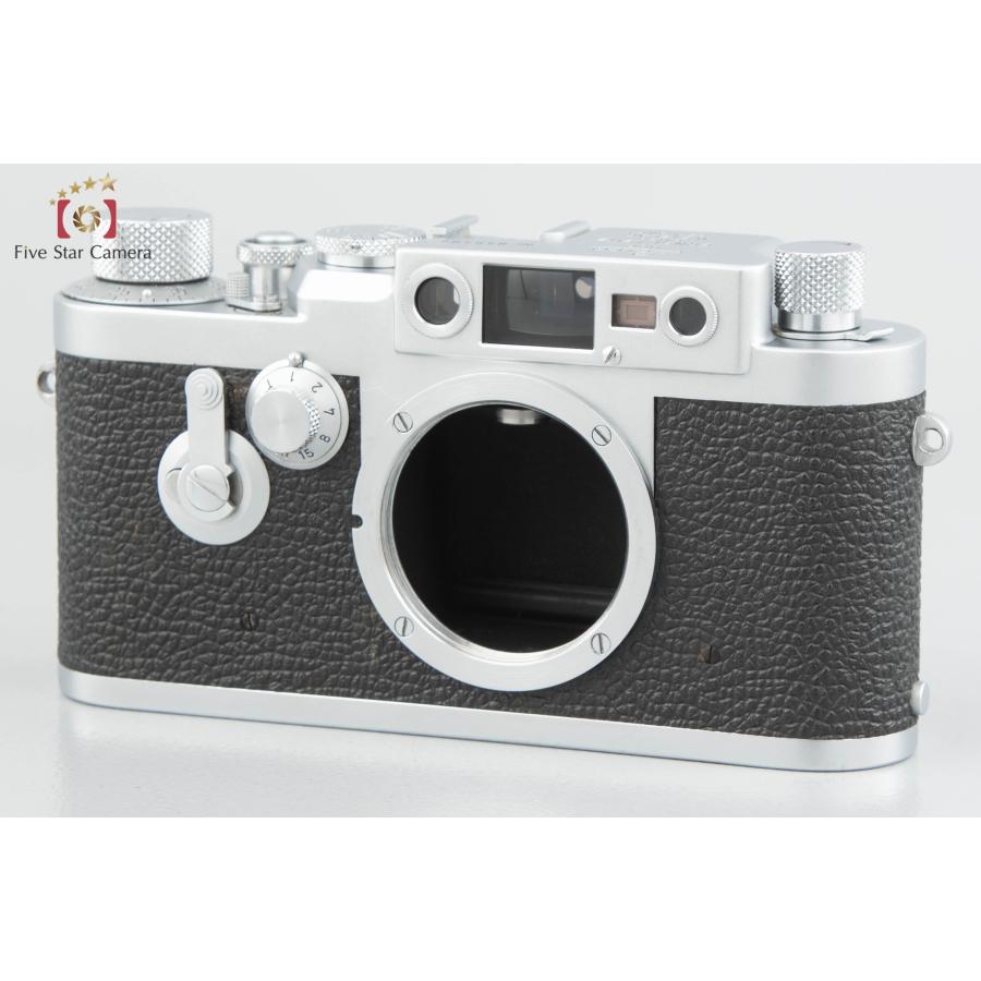 【中古】Leica ライカ IIIg レンジファインダーフィルムカメラ｜five-star-camera｜02