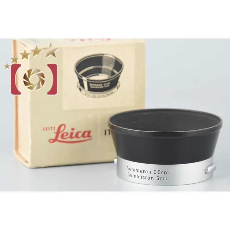 中古】Leica ライカ レンズフード ITDOO Summaron 3.5cm / Summicron  