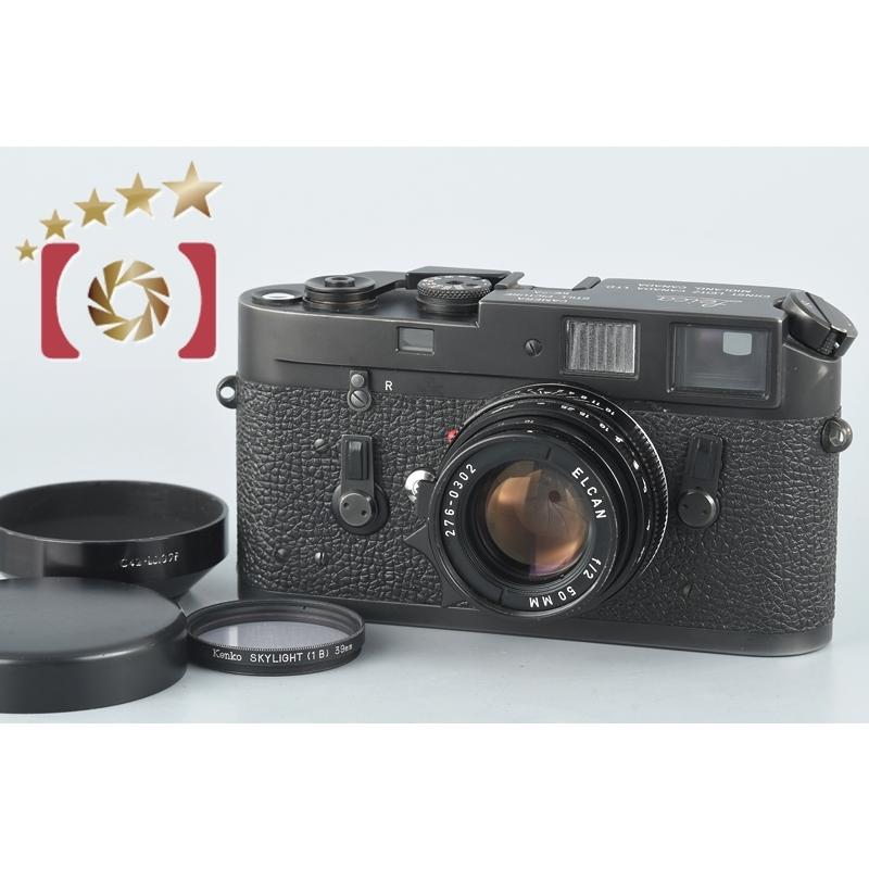 【中古】Leica ライカ KE-7A + ELCAN 50mm f/2 エルカン 軍用モデル レンジファインダーカメラ