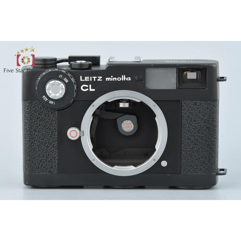 ライカ（Leica） 【中古】Leica Leitz -Minolta CL レンジファインダー