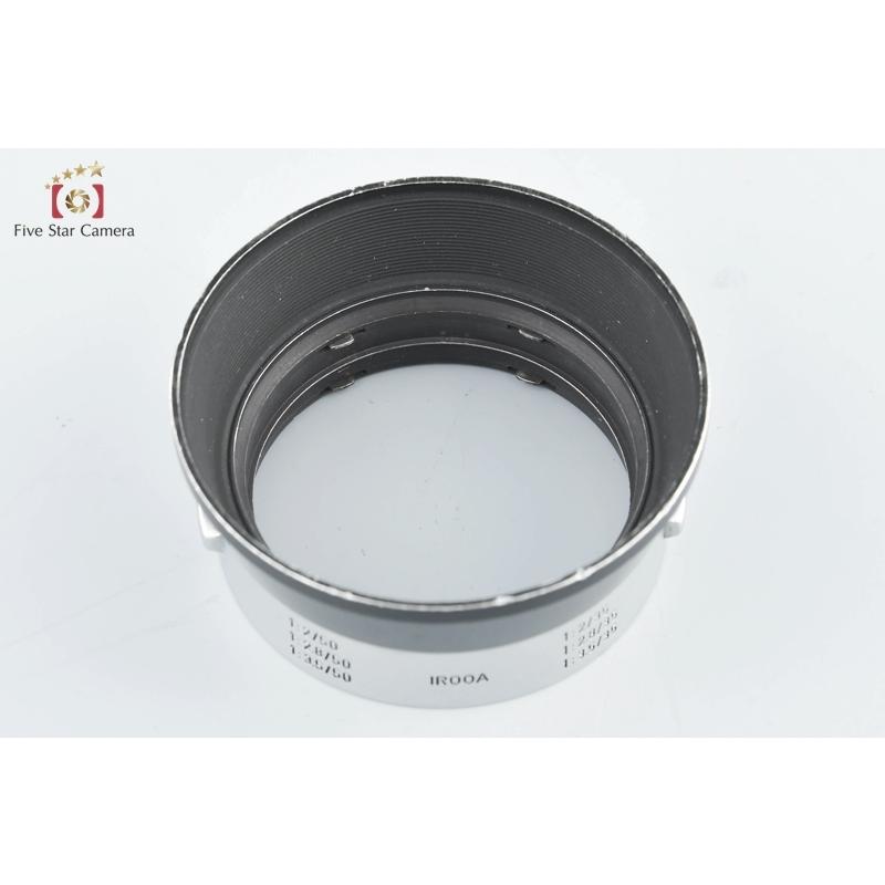 中古】Leica ライカ レンズフード IROOA 50mm f/2,f/2.8,f/3.5 35mm f 