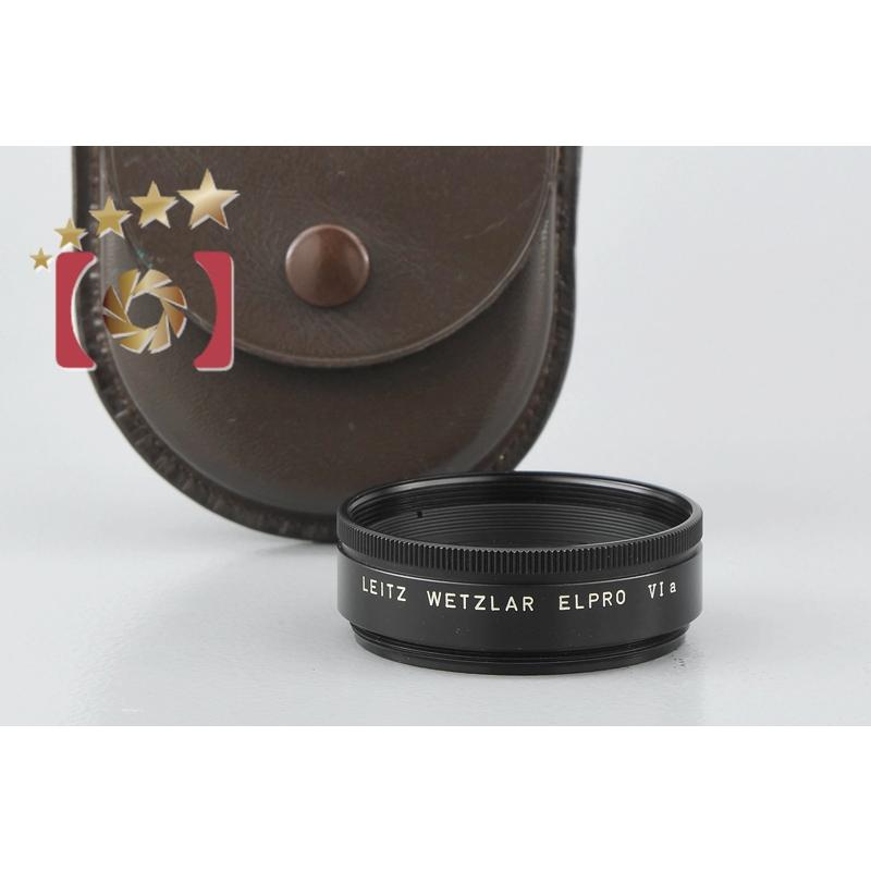 中古】Leica ライカ ELPRO VI a レンズフィルター マクロレンズ用