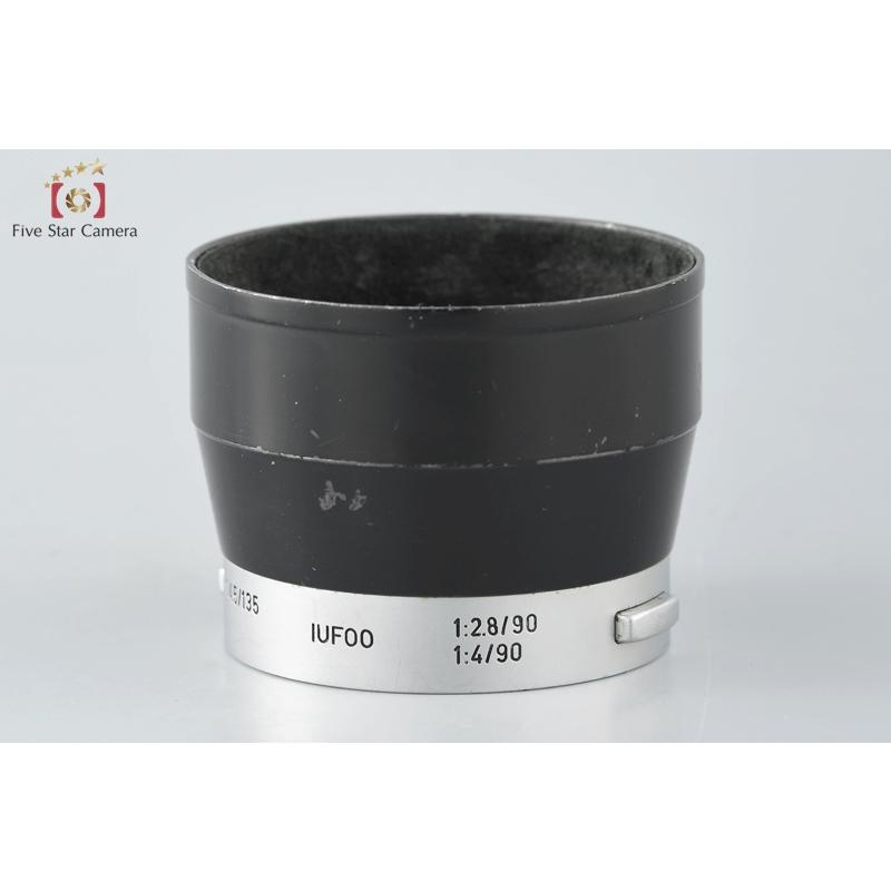 中古】Leica ライカ レンズフード IUFOO 90mm f/2.8, f/4 用 中古】Leica ライカ レンズフード IUFOO 90mm f/2.8, f/4 用