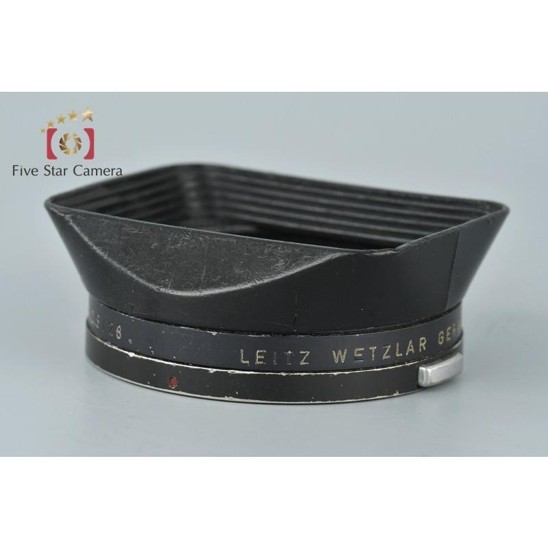 中古】Leica ライカ レンズフード M SUPER ANGULON 21mm f/3.4
