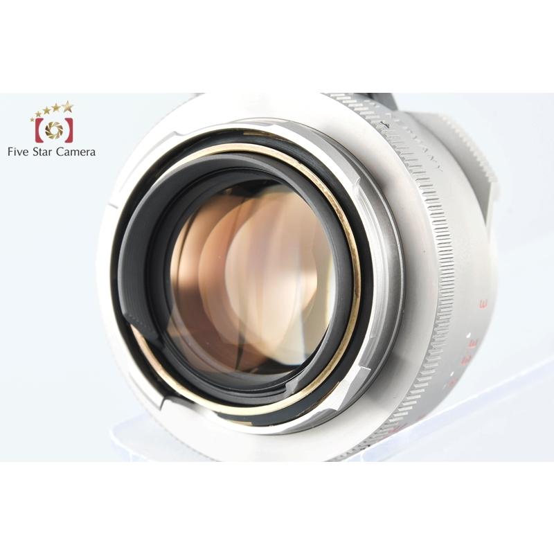 ライカ 【中古】Leica SUMMILUX-M 35mm f/1.4 チタン + 12504 ライカ 【中古】Leica SUMMILUX-M 35mm f/1.4 チタン + 12504
