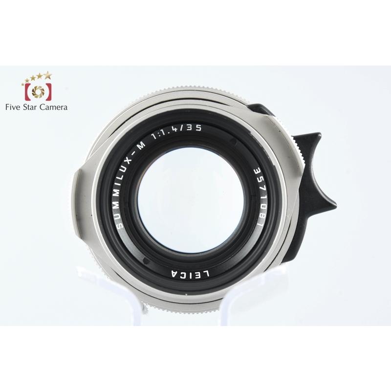 ライカ 【中古】Leica SUMMILUX-M 35mm f/1.4 チタン + 12504 ライカ 【中古】Leica SUMMILUX-M 35mm f/1.4 チタン + 12504