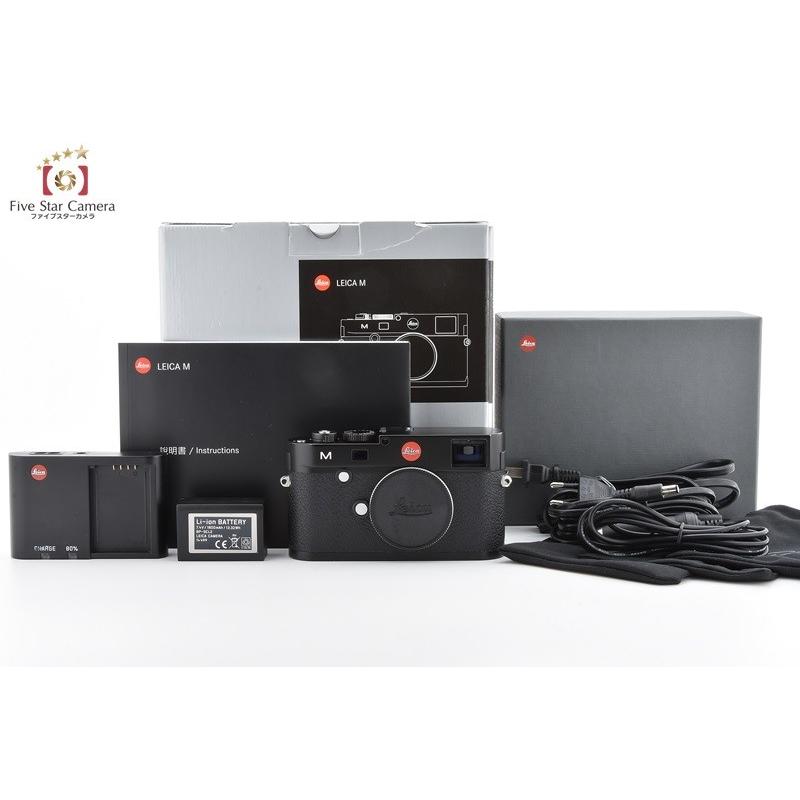 【中古】Leica ライカ M(Typ240) ブラックペイント デジタルレンジファインダーカメラ  :leica-m-240-bkpaint-1109:中古カメラのファイブスターカメラ - 通販 - Yahoo!ショッピング
