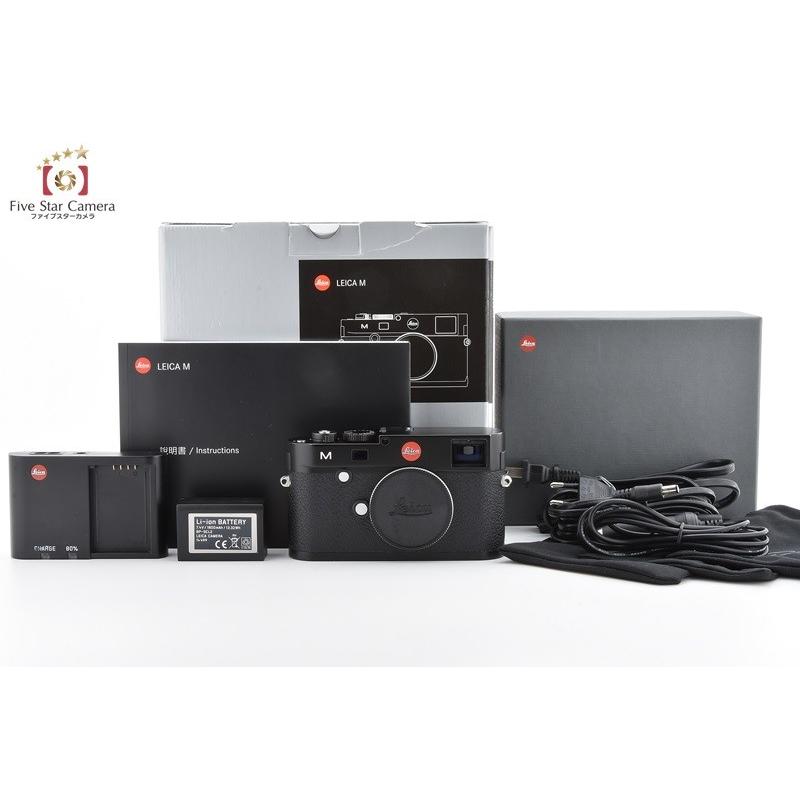 ライカ 【中古】Leica M(Typ240) ブラックペイント デジタル ライカ 【中古】Leica M(Typ240) ブラックペイント デジタル