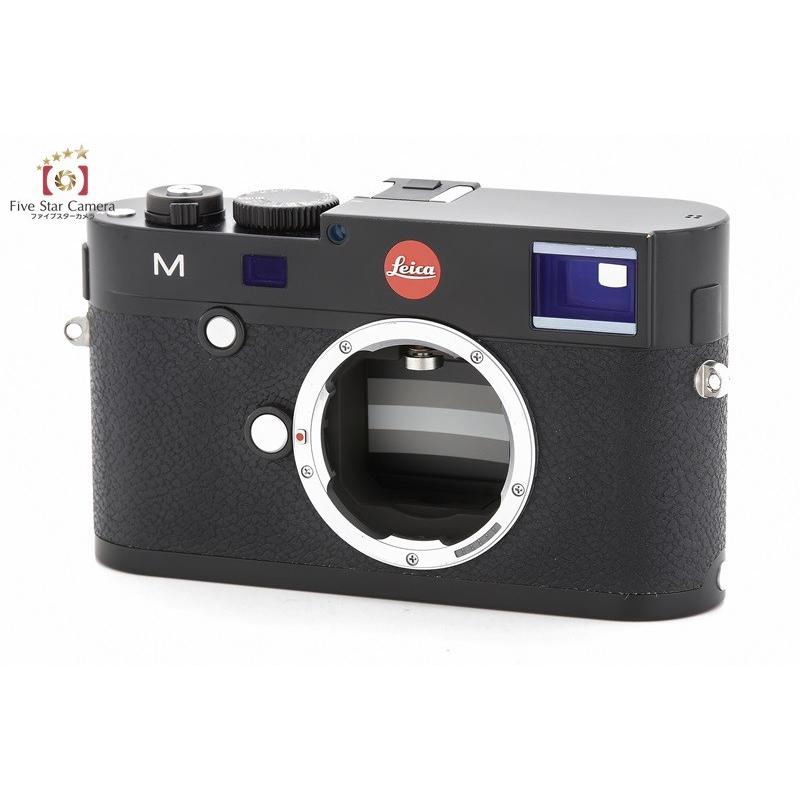 ライカ 【中古】Leica M(Typ240) ブラックペイント デジタル ライカ 【中古】Leica M(Typ240) ブラックペイント デジタル