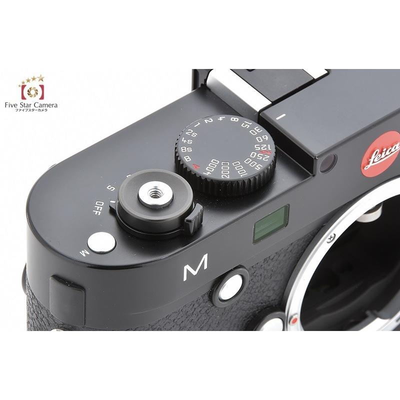 【中古】Leica ライカ M(Typ240) ブラックペイント デジタルレンジファインダーカメラ