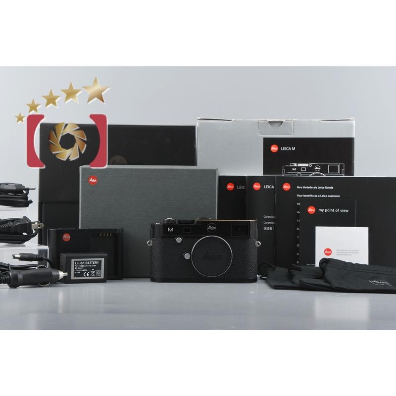 ライカ 【中古】Leica M TYP 240 ブラックペイント デジタル ライカ 【中古】Leica M TYP 240 ブラックペイント デジタル