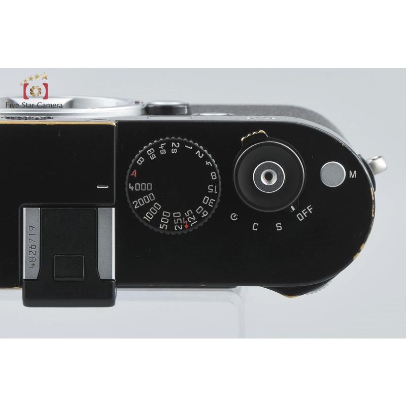 【中古】Leica ライカ M TYP 240 ブラックペイント デジタルレンジファインダーカメラ 元箱付き｜five-star-camera｜11