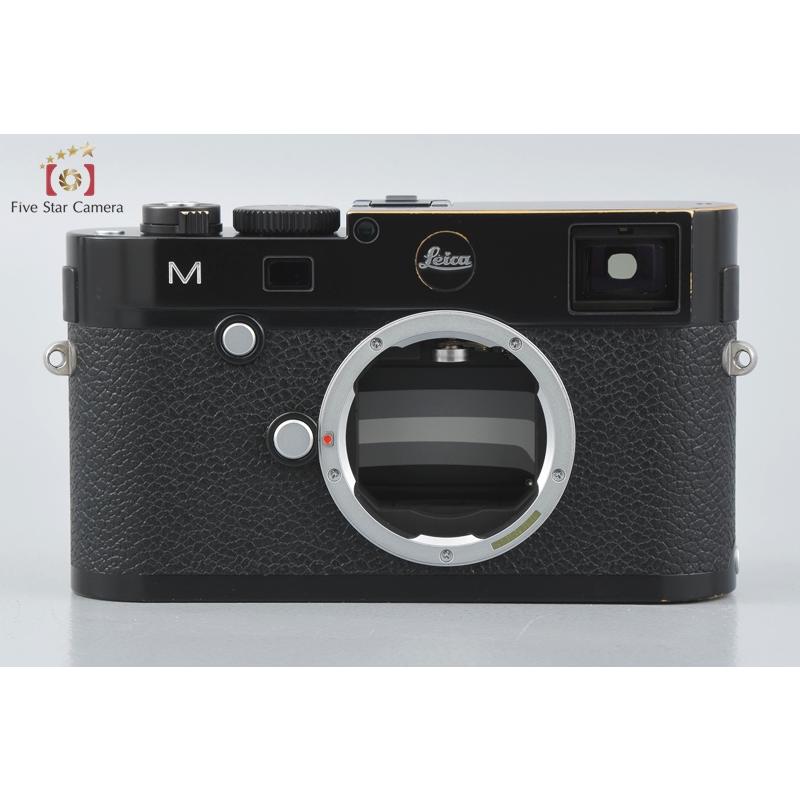 ライカ 【中古】Leica M(Typ240) ブラックペイント デジタル