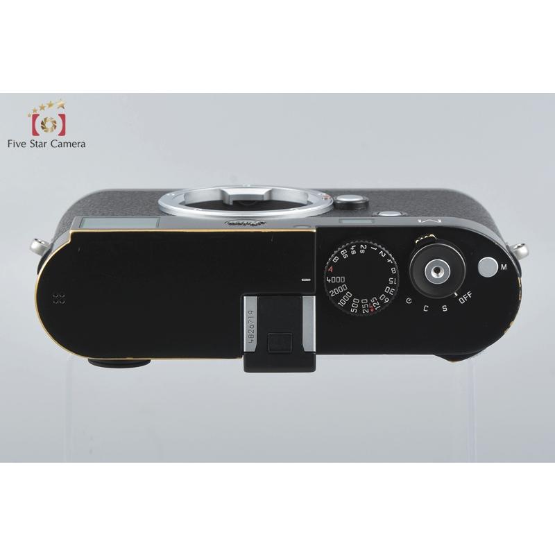 【中古】Leica ライカ M TYP 240 ブラックペイント デジタルレンジファインダーカメラ 元箱付き｜five-star-camera｜08