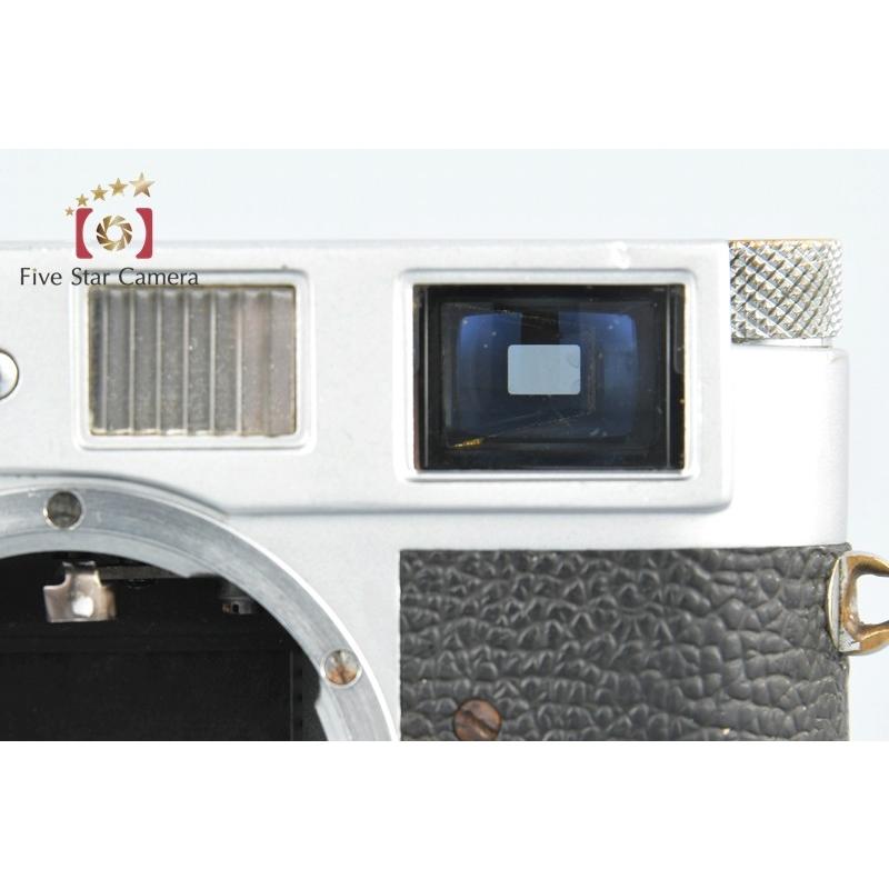 ライカ 【中古】Leica M1 レンジファインダーフィルムカメラ ライカ 【中古】Leica M1 レンジファインダーフィルムカメラ