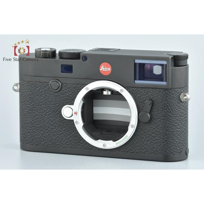 ライカ 【中古】Leica M10 ブラッククローム デジタルレンジ ライカ 【中古】Leica M10 ブラッククローム デジタルレンジ