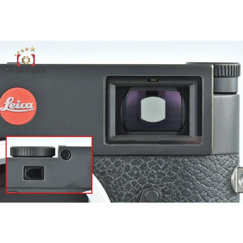 ライカ 【中古】Leica M10 ブラッククローム デジタルレンジ ライカ 【中古】Leica M10 ブラッククローム デジタルレンジ