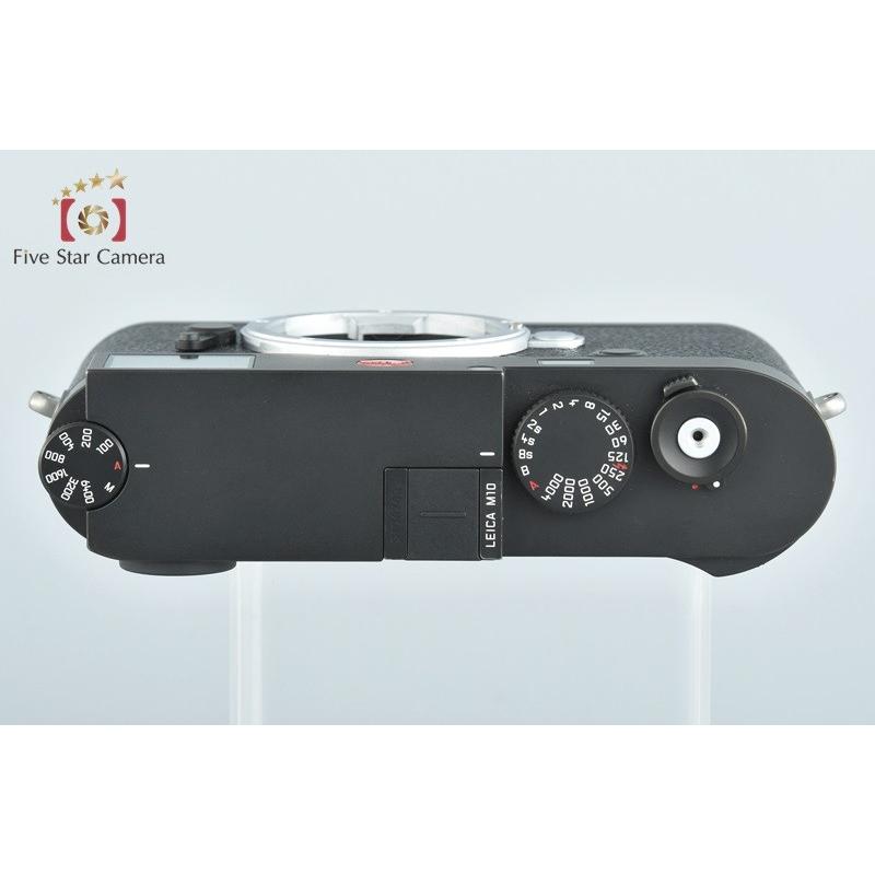 ライカ 【中古】Leica M10 ブラッククローム デジタルレンジ ライカ 【中古】Leica M10 ブラッククローム デジタルレンジ