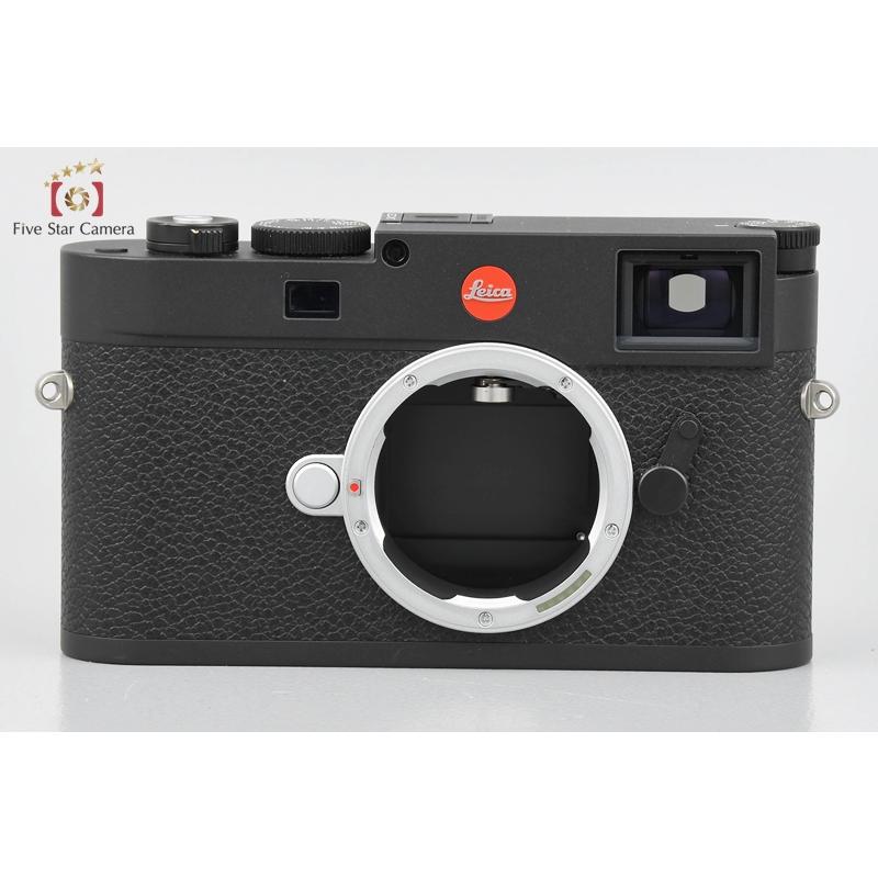 ライカ 【中古】Leica M11 ブラック デジタルレンジファインダー ライカ 【中古】Leica M11 ブラック デジタルレンジファインダー
