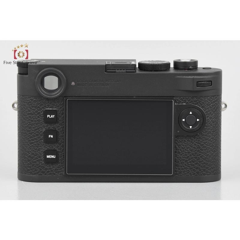 ライカ 【中古】Leica M11 ブラック デジタルレンジファインダー ライカ 【中古】Leica M11 ブラック デジタルレンジファインダー