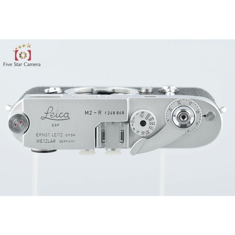 ライカ（Leica） 【中古】Leica M2-R セルフタイマー付き 純正Lシール