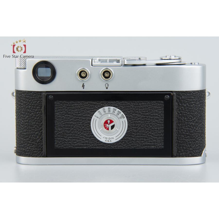 【中古】Leica ライカ M2 レンジファインダーフィルムカメラ 2024.1月 オーバーホール済み｜five-star-camera｜05