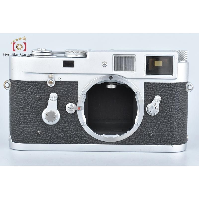 極上美品　　LECA レンジファインダー フィルムカメラM2 ライカ（Leica） 【中古】Leica M2 セルフタイマー付き レンジ