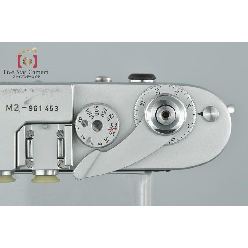 ライカ 【中古】Leica M2 レンジファインダーフィルムカメラ ライカ 【中古】Leica M2 レンジファインダーフィルムカメラ