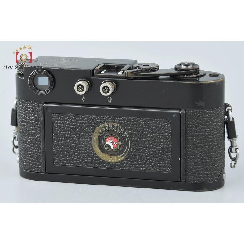 ライカ（Leica） 【中古】Leica M2 オリジナル ブラックペイント 1965