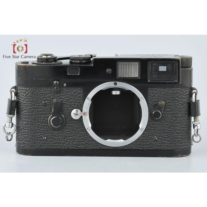 特別訳あり特価】Leica ライカ M2 オリジナル ブラックペイント 1965年製 シリアル113万番台 フィルムカメラ br