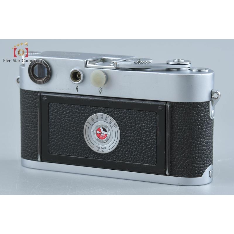 ライカ 【中古】Leica M3 シングルストローク シリアル95万番台 レンジ